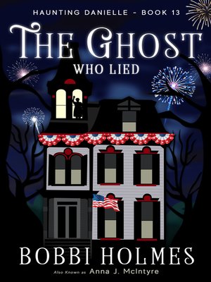 cover image of The Ghost Who Lied